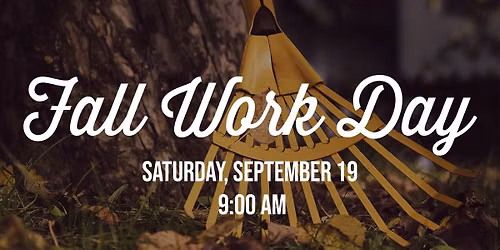 Fall Work Day