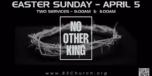 Easter Sunday - Join us! 