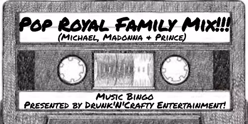 Music Bingo Night @ Madison's on Dowlen: Royal Family of Pop Edition!!!
