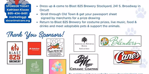 Mother's Day Furbaby Sidewalk Stroll & Costume Parade