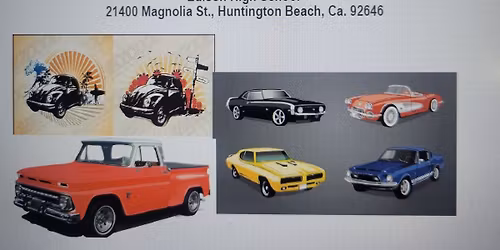 CRUISIN @ THE BEACH CAR SHOW