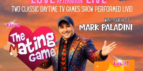 SF BEAR WEEKEND: LOVE IN THE AFTERNOON LIVE! Starring Mark Paladini