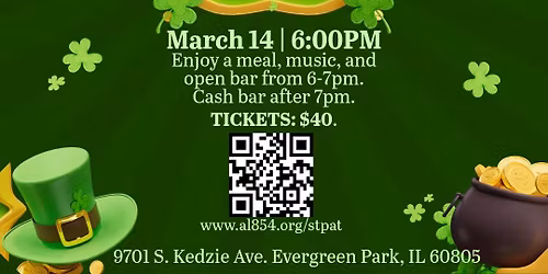 American Legion St.Pattys Day Party