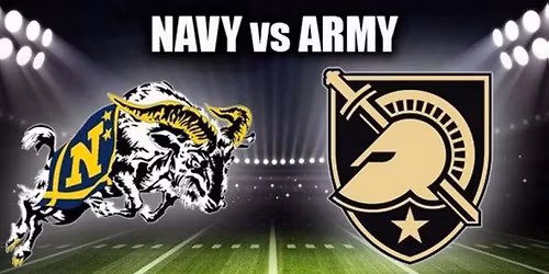 Army vs Navy game watching and Christmas party