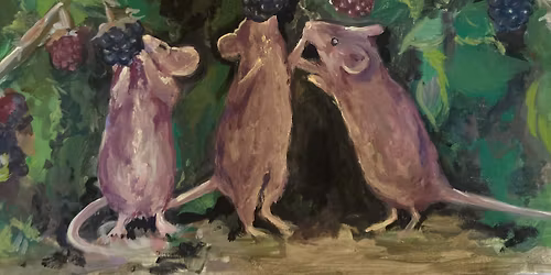 Full Saturation: Solo Exhibit by Sally McAfee