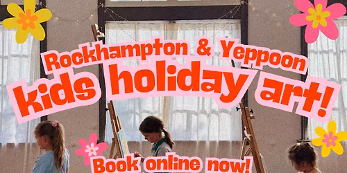 School Holiday Art Class - CLAY: Rockhampton