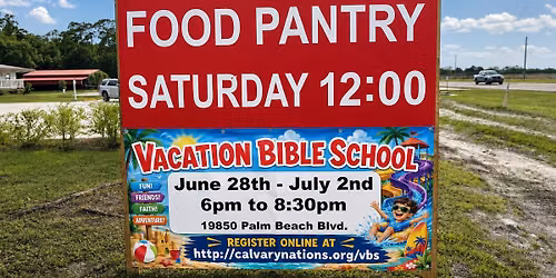 Vacation Bible School 