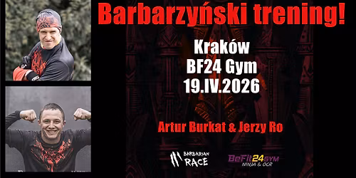 Barbarzy\u0144ski trening w BF24 GYM Krak\u00f3w