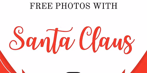 Free Photos with Santa!