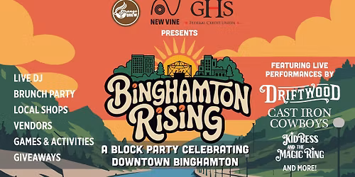 Binghamton Rising: A Block Party celebrating Downtown Binghamton