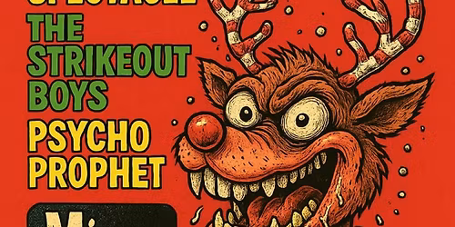 Tj Welch & The Wasted | The Strikeout Boys | Spectacle | Zygote Theory