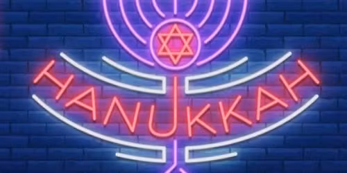 Annual Community Hanukah Happy Hour on Hubbell