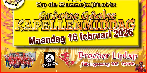 Gr\u00f4otse G\u00f4olse Kapellenmiddag