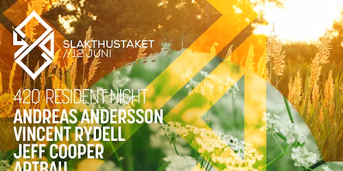 420 Rooftop Sessions | 420 Resident Night