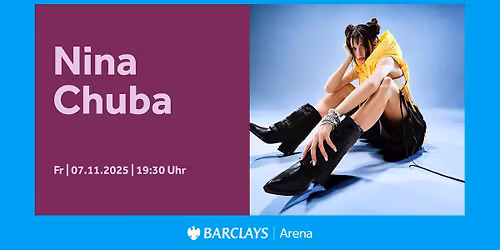 Nina Chuba | Barclays Arena Hamburg