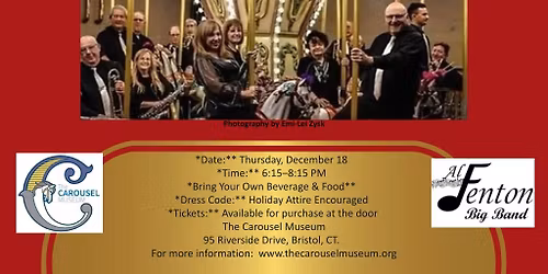 Holiday Party with the Al Fenton Big Band!