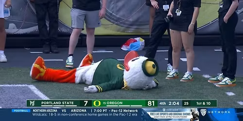 Portland State Vikings at Oregon Ducks Womens Basketball at Matthew Knight Arena