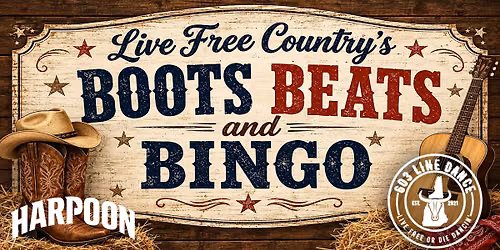 Boots, Beats and Bingo!