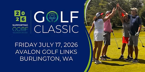 OCOF Golf Classic 2026 \u26f3 | Play. Sponsor. Make an Impact.