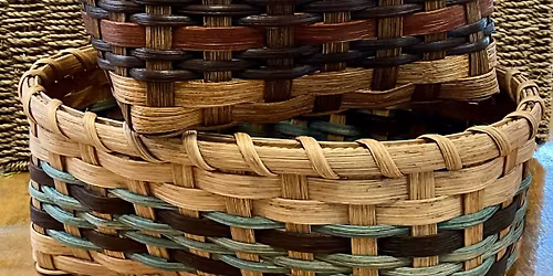 La Bo\u00eete \u00e0 Cr\u00e9ations avec Nicole Butler\/Introduction to Basket Weaving