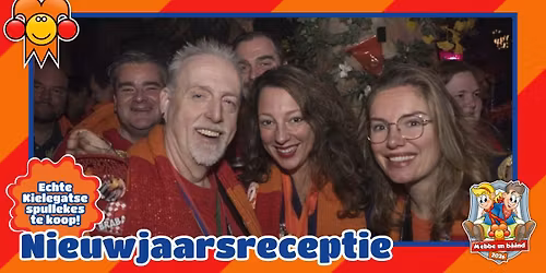 Nieuwjaarsreceptie en bekendmaking Jeugdgevolg