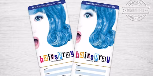 Hairspray at Bank Of America Performing Arts Center - Scherr Forum