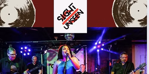 Sight Unseen at The Blind Squirrel 