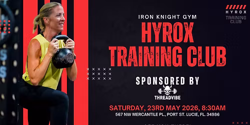 HYROX Training Club!