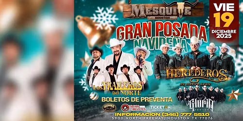 LOS TRAILEROS DEL NORTE, LOS HEREDEROS DE NUEVO LEON & LA GLORIA NORTE\u00d1A