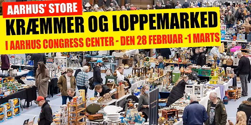 Aarhus Store Kr\u00e6mmer og Loppemarked