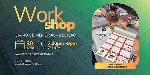 Workshop Di\u00e1rio de Mem\u00f3rias