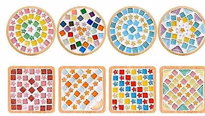 Mosaics- Spring Craft Class for grades 3-5