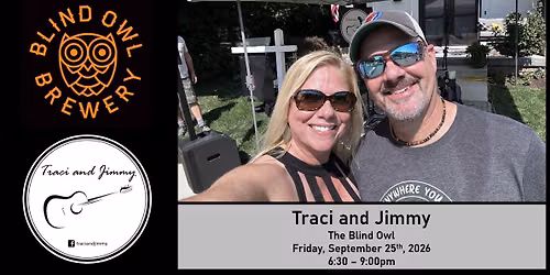Traci and Jimmy - Blind Owl Brewery