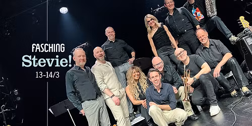 Stevie! | Fasching, Stockholm