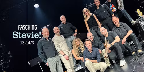 Stevie! | Fasching, Stockholm