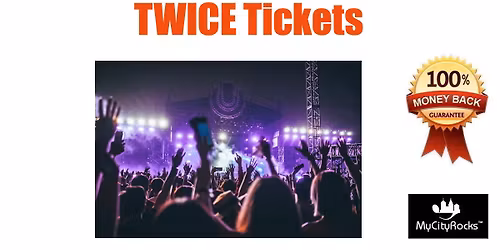 TWICE "This Is For World Tour" Tickets Inglewood CA The Kia Forum (Los Angeles LA area)