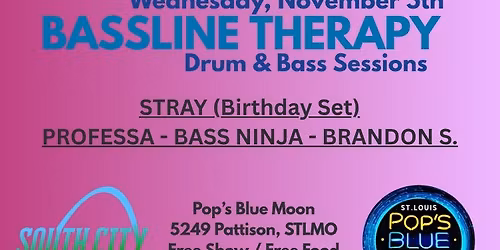 Bassline Therapy Drum & Bass Sessions