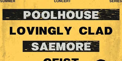 SUMMER CONCERT SERIES