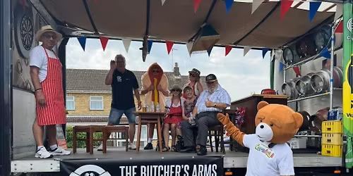 Save the date Charity Gin Tasting at The Butchers Arms