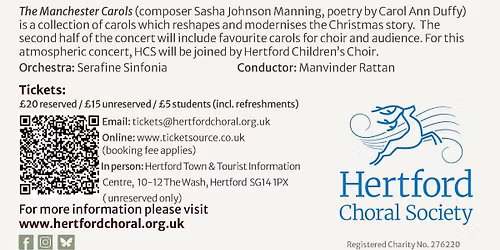 An evening of Christmas music and carols