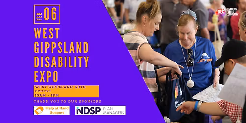 West Gippsland Community Disability Expo