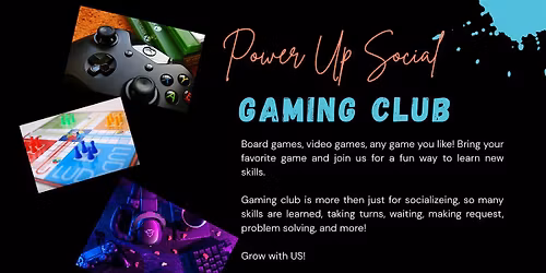 Level Up: Gaming Club