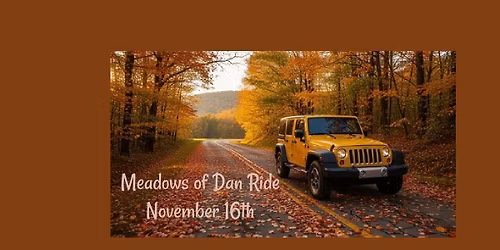 Scenic Ride to Meadows of Dan, VA