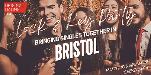 Valentine's Singles Lock & Key Party - Bristol | Ages 30-45