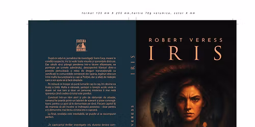 Lansarea romanului Iris