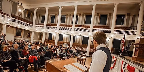 1873 Women's Tea Party: 252nd Boston Tea Party Anniversary Town Meeting