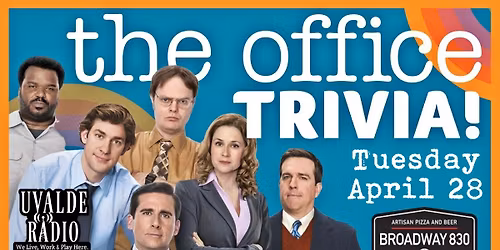 The Office Trivia at Broadway 830