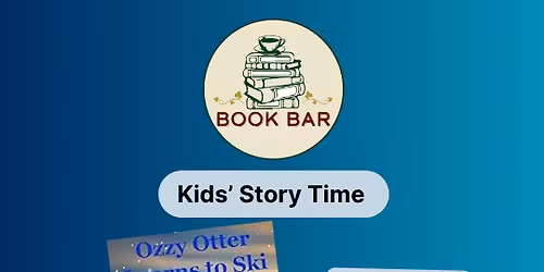 Kids' Story Time @ Book Bar