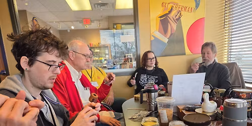 Monthly Club Meeting - May