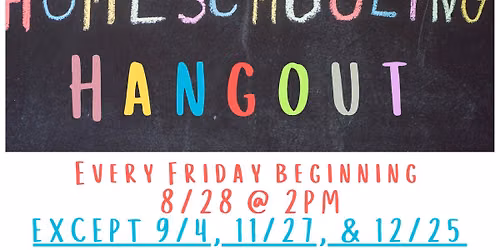Homeschooling Hangout /Encuentro de educación en casa